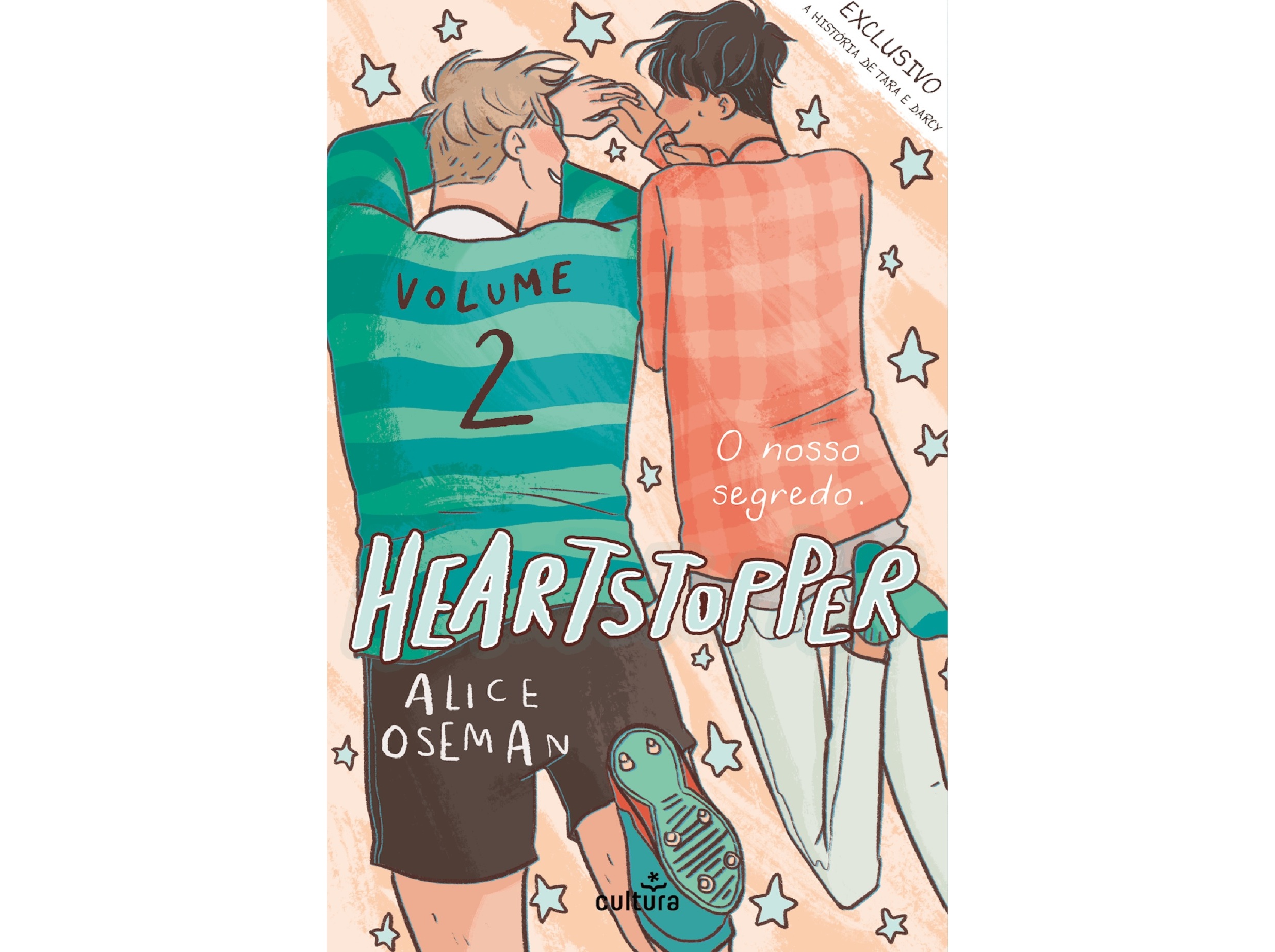 LIVRO HEARTSTOPPER: VOLUME 2 ALICE OSEMAN
