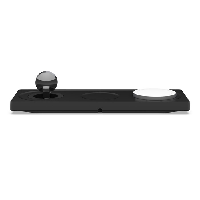 (15W) 3in1 Boost Charge Pro MagSafe Qi Wireless Charger Ladegerät für Apple iPhone / Apple Airpods / Apple Watch (WIZ016vfBK) - Schwarz