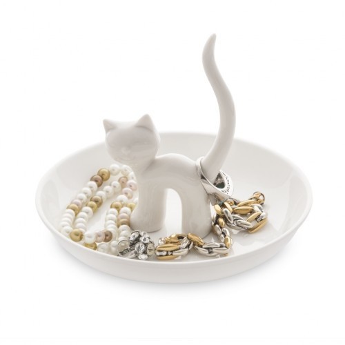 Campainhas de cerâmica Gatto, brancas