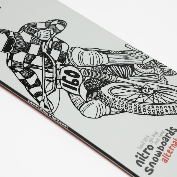 Planche de snowboard NITRO ALTERNATOR
