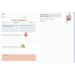 Quo Vadis - Carnet de lecture - Français - Carnets thématiques - Multicolore - 15x21 cm