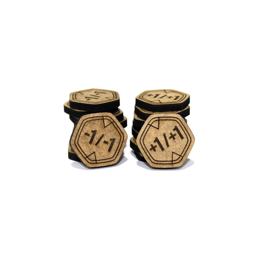 Set de 16 Jetons pour Magic : The Gathering