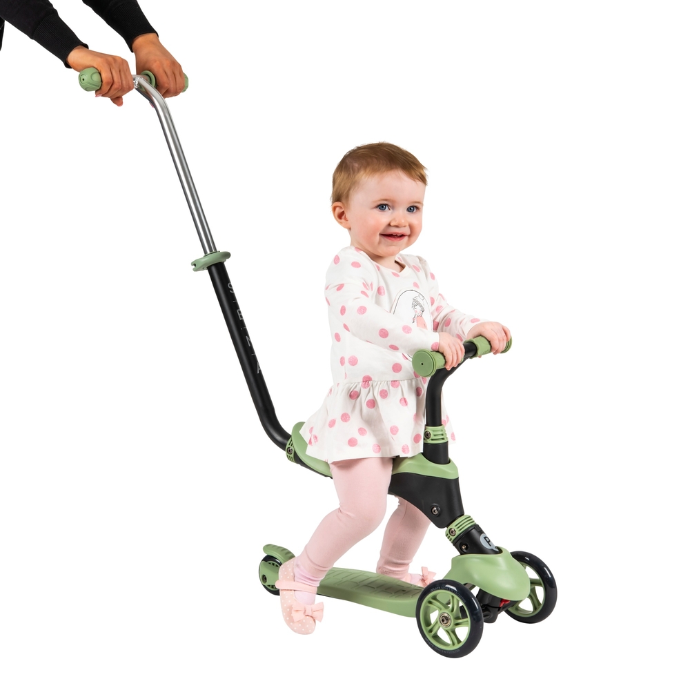 Play SEMA 5-in-1-Scooter Grün