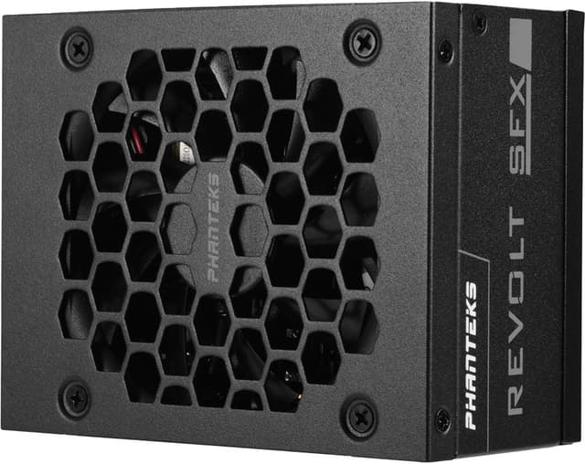Phanteks Revolt 850W strømforsyning (sort)