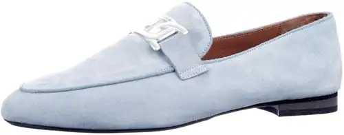 S5603-2 Babouche lichtblauw - maat 44 instapper lichtblauw - maat 44 Calandschoen