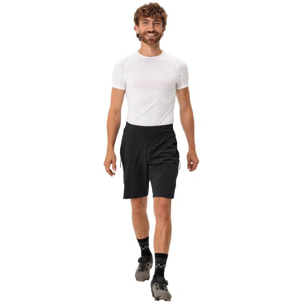 Short VTT VAUDE MEN'S KURO SHORTS II BLACK
