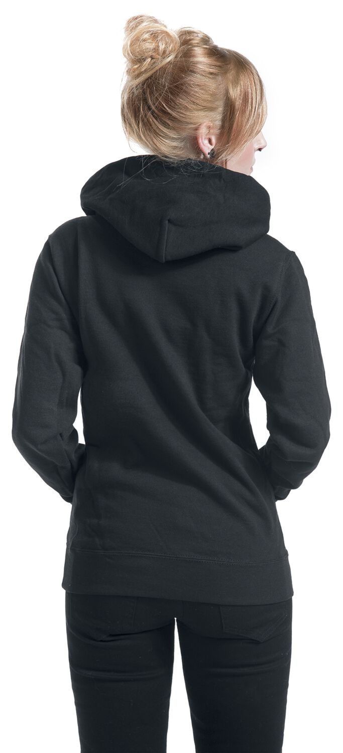 Black Is My Happy Colour | Slogans Sweat-shirt à capuche