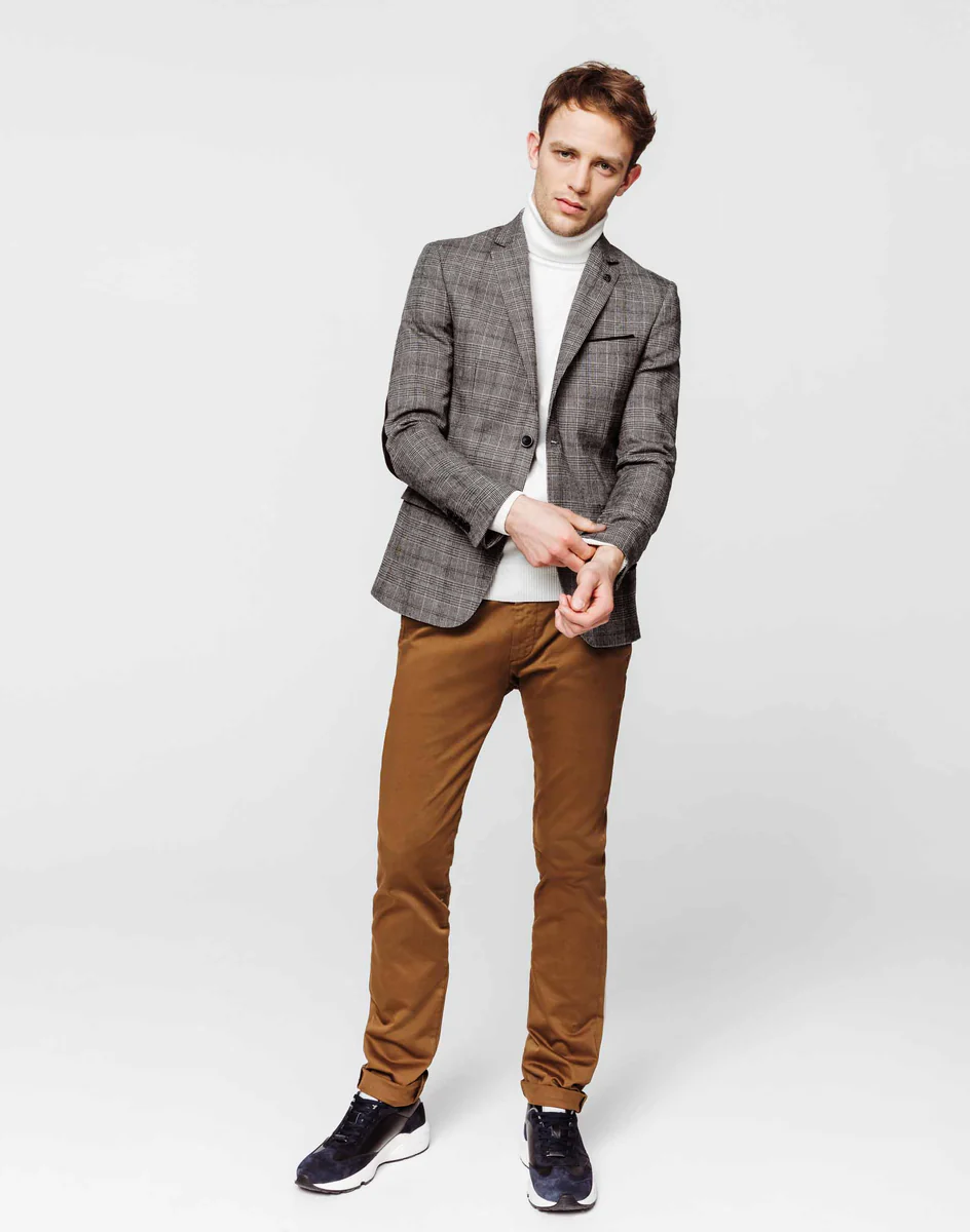 Veste casual Prince de Galles
