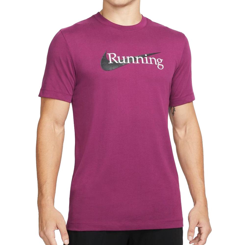 Nike T-shirt Violet Homme Nike CW0945