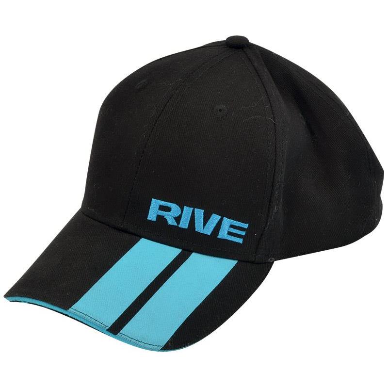 Casquette Homme Rive Aqua - Noir/Bleu