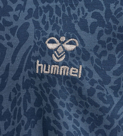 Hummel Kleid - hmlWild - Dark Denim