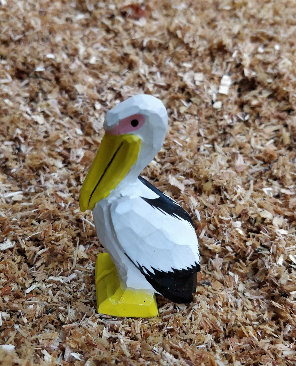Figurine pélican