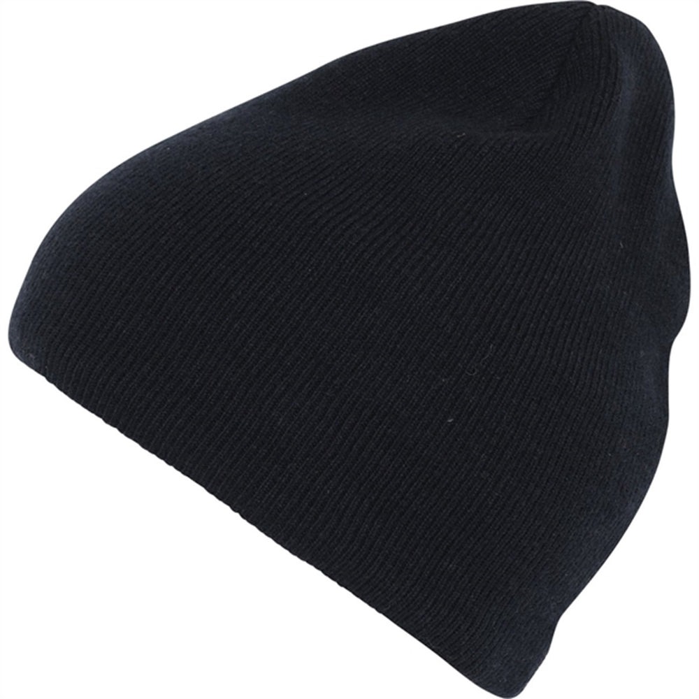 97528 Bergen Uld Light Beanie Dark Denim Melange