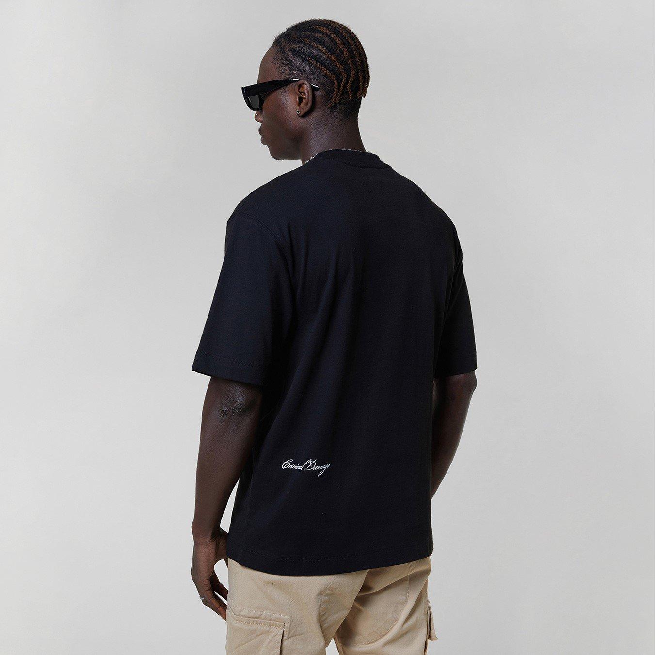 Criminal Damage CD ECO Essentials T Shirt