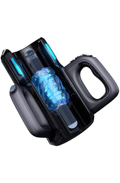 King Pro Fully Automatic Sucking Masturbator Automatisk masturbatr