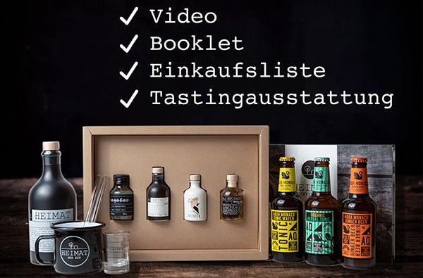 Online Gin Tasting