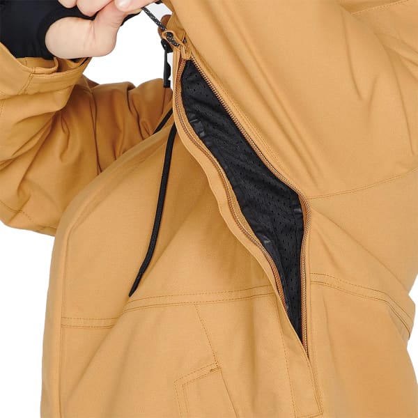 Veste snowboard VOLCOM PAXSON 2L TDS INF PARKA CARAMEL