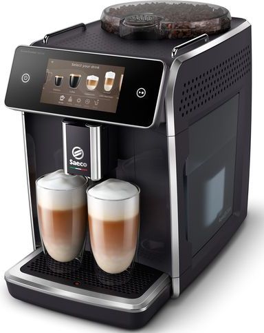Philips - GranAroma Deluxe - Espressomachine - Zwart / RVS - + AquaClean Filter