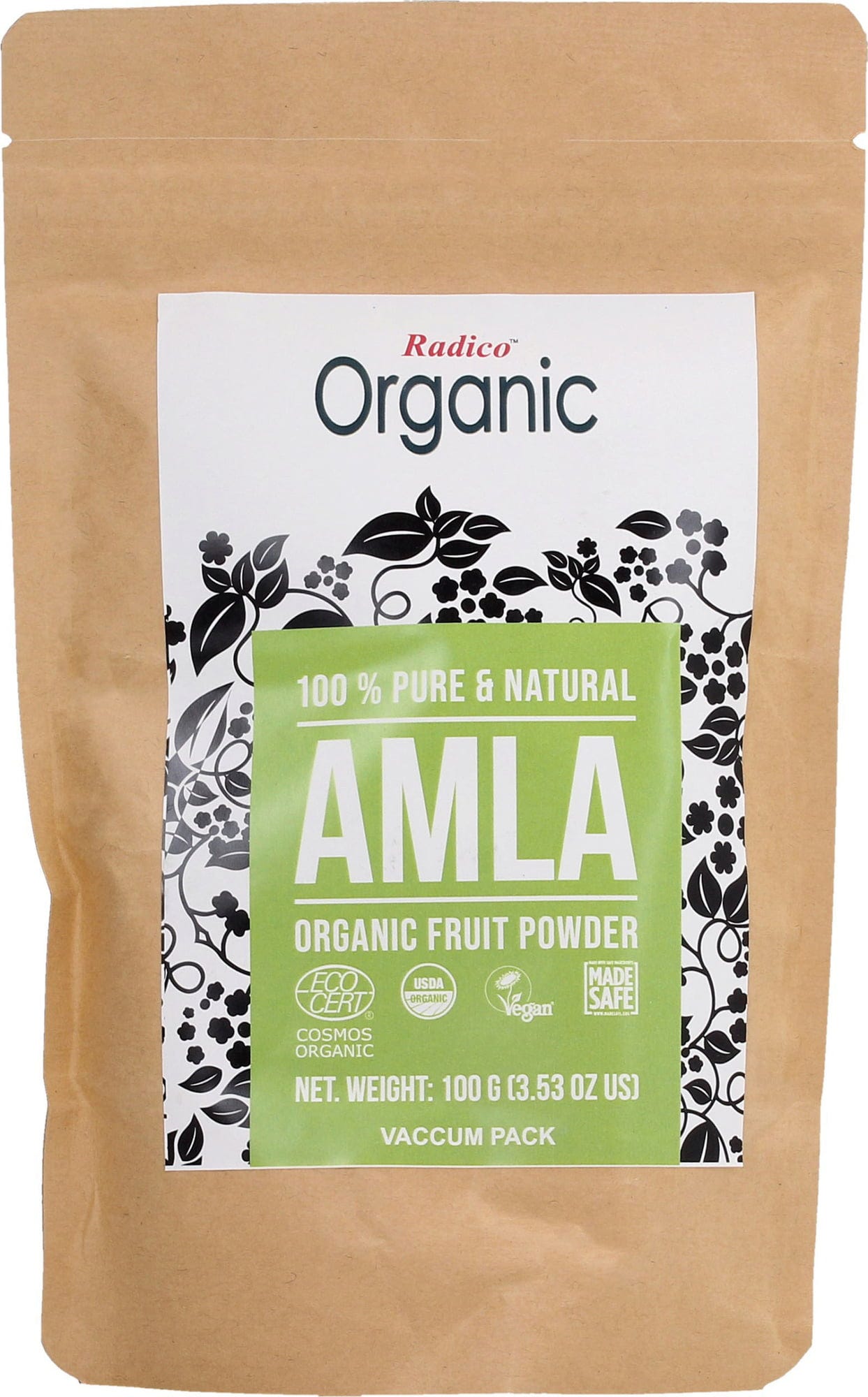 Radico  Bio-Amla Pulver, 100 g