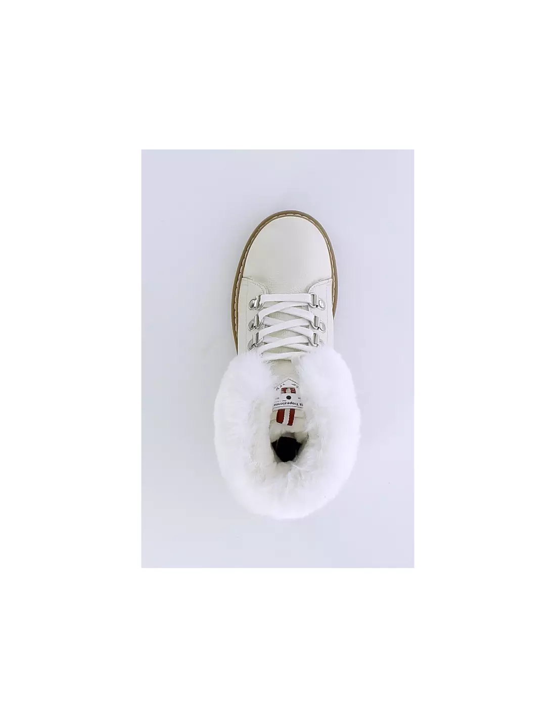 LES TROPEZIENNES LACEN - Boots & bottines Blanc