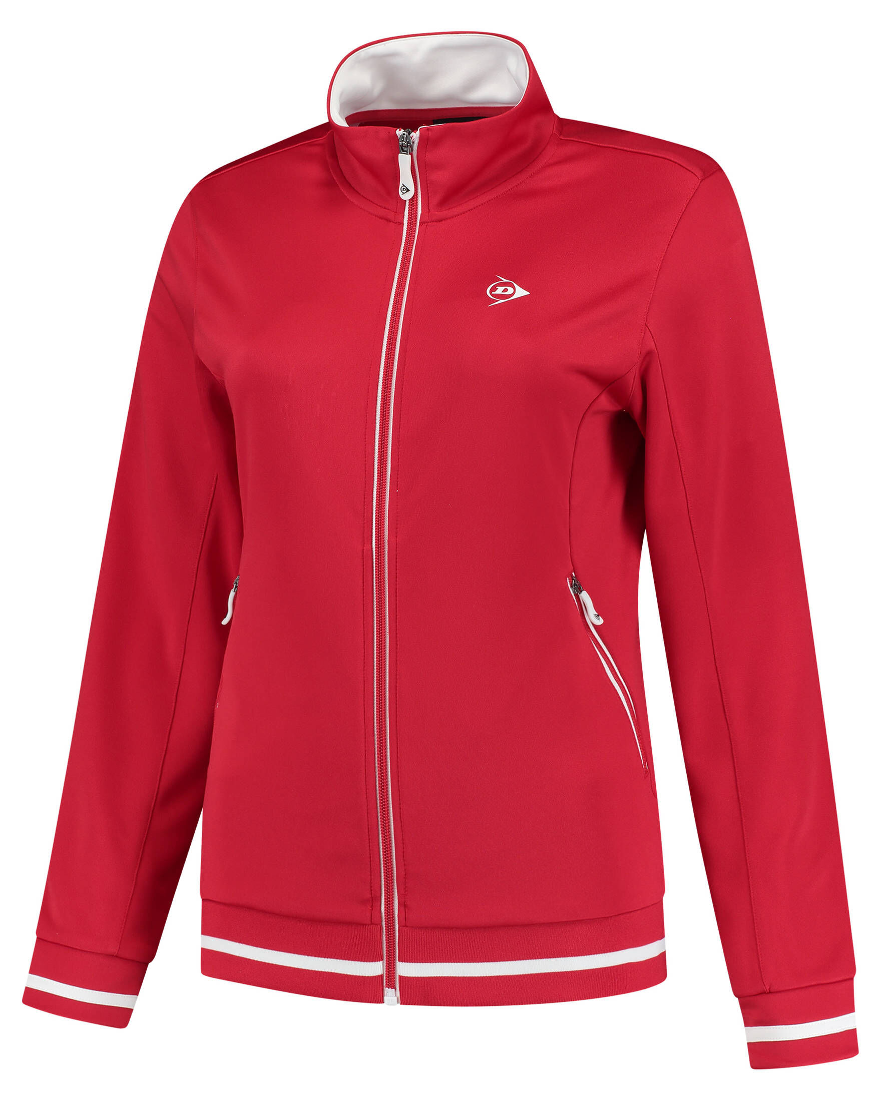 Dunlop| Damen Tennisjacke CLUB LINE KNITTED JACKET
