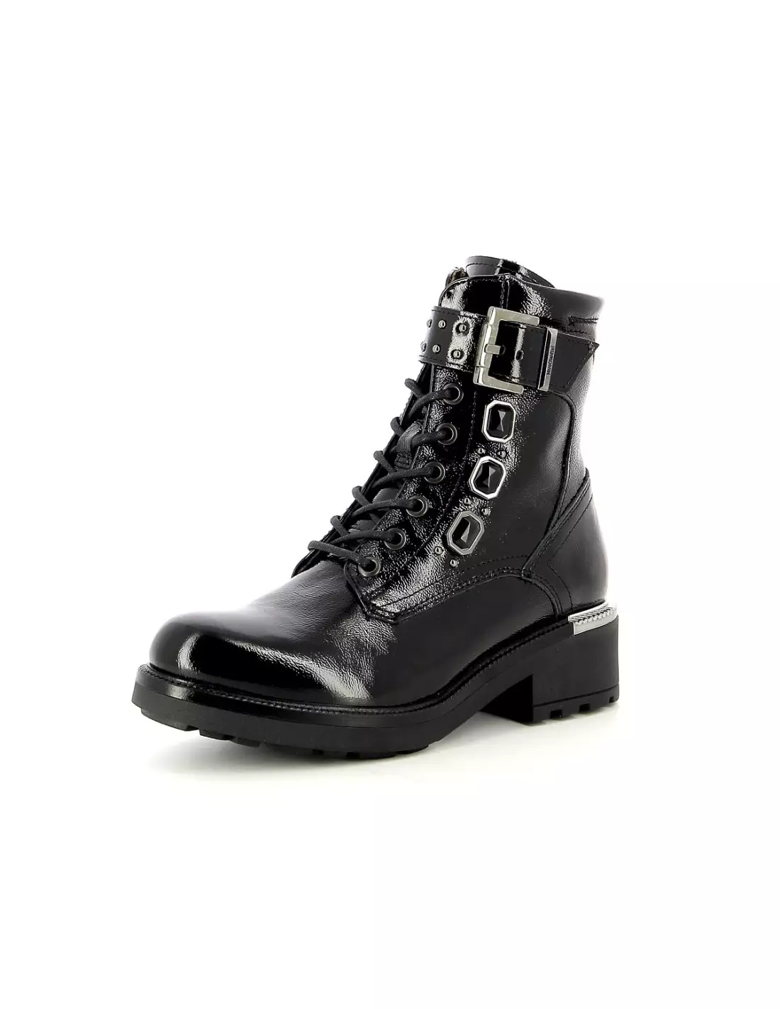 NEROGIARDINI 1214222D - Boots & bottines Vernisnoir