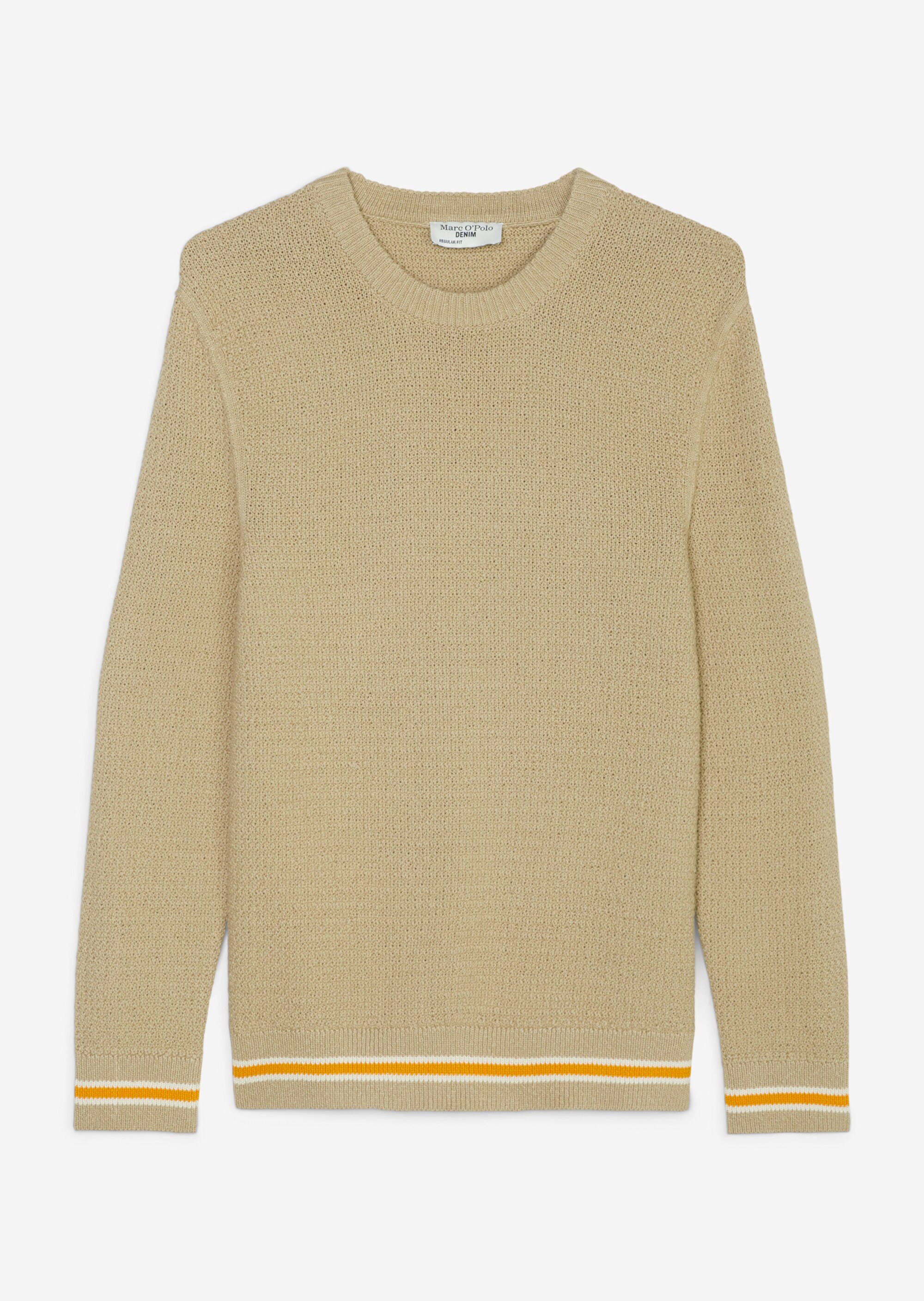 Pullover relaxed mit Reiskorn-Struktur