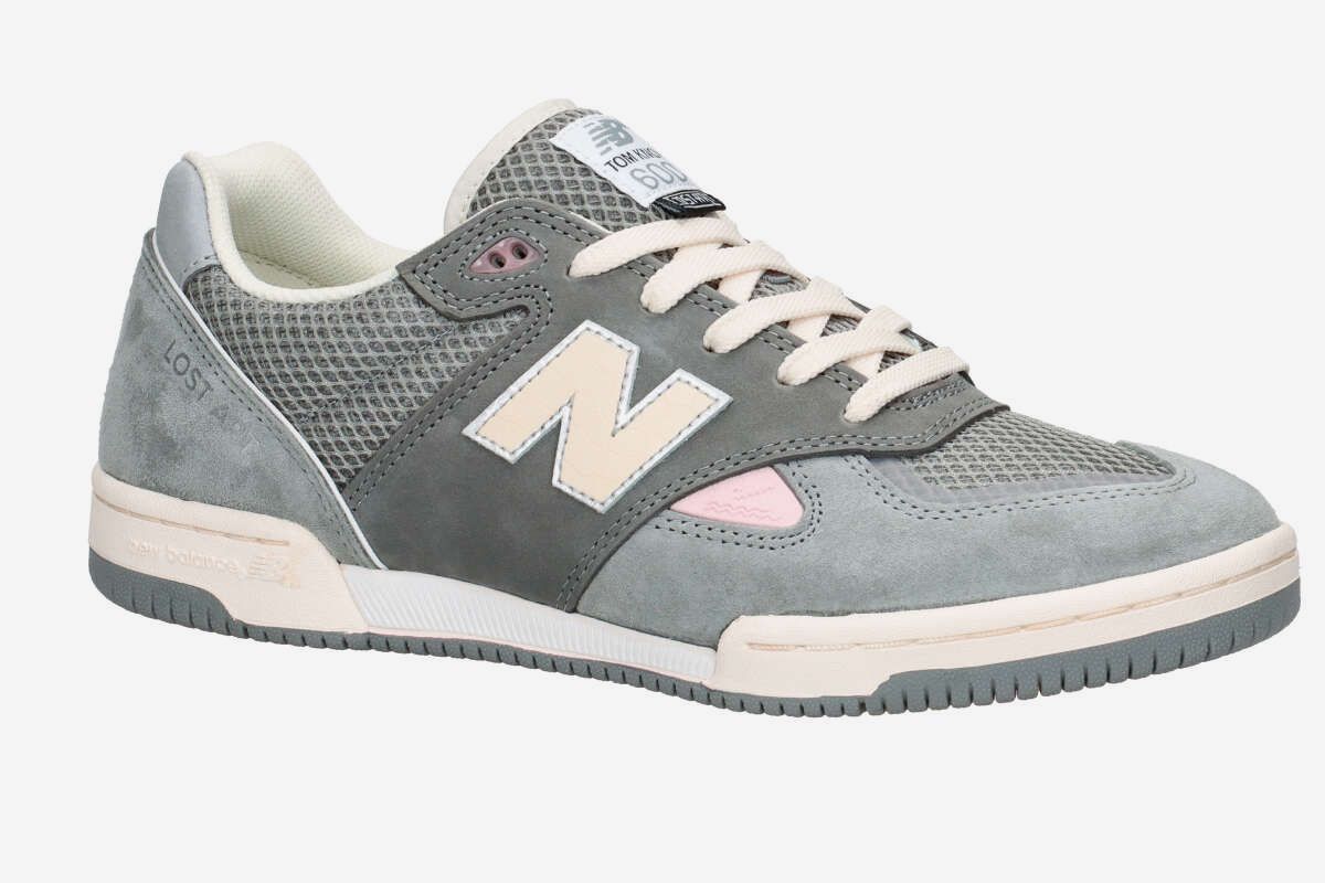 New Balance Numeric 600 Tom Knox X LOST ART Schuh (grey grey)