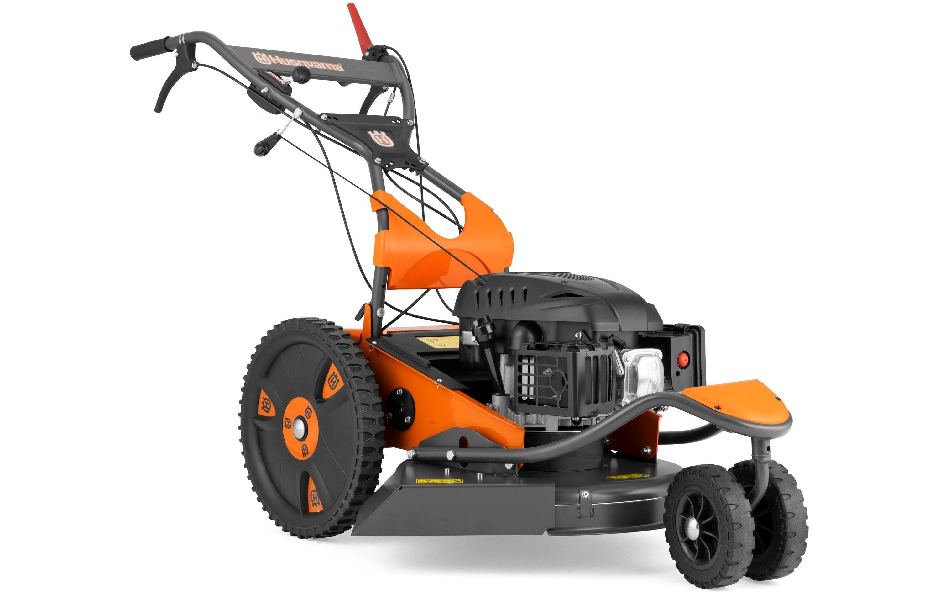 Benzin-Rasenmäher DB 551<br>Robuster Mäher für hohes Gras und Gestrüpp