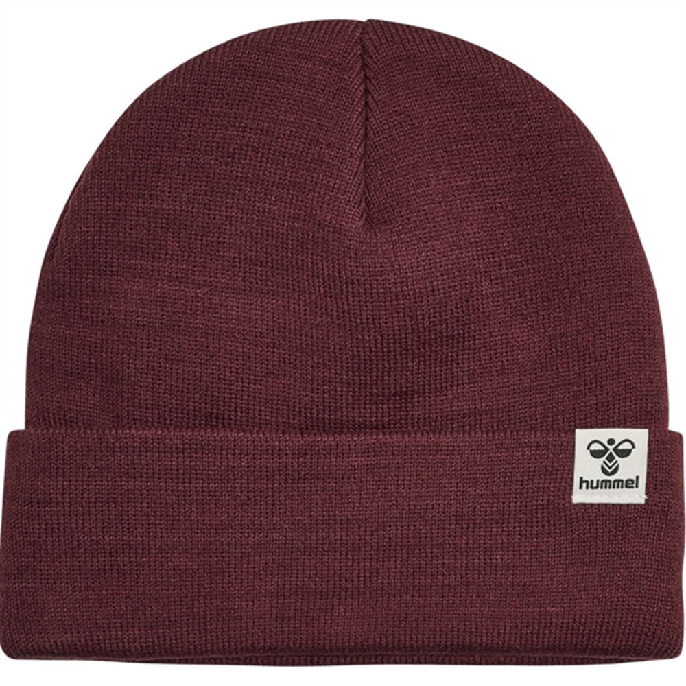 Park Beanie Windsor Wine - Hummel → Luksusbaby.dk
