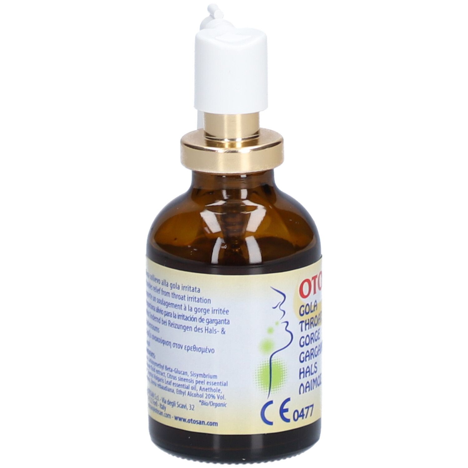 Otosan Halsspray Forte