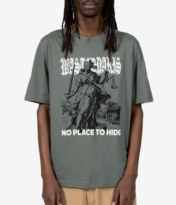 Wasted Paris Sacrifice T-Shirt (lichen green)