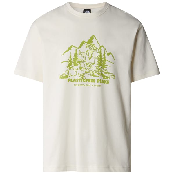 T-shirt THE NORTH FACE NATURE S/S TEE WHITE DUNE