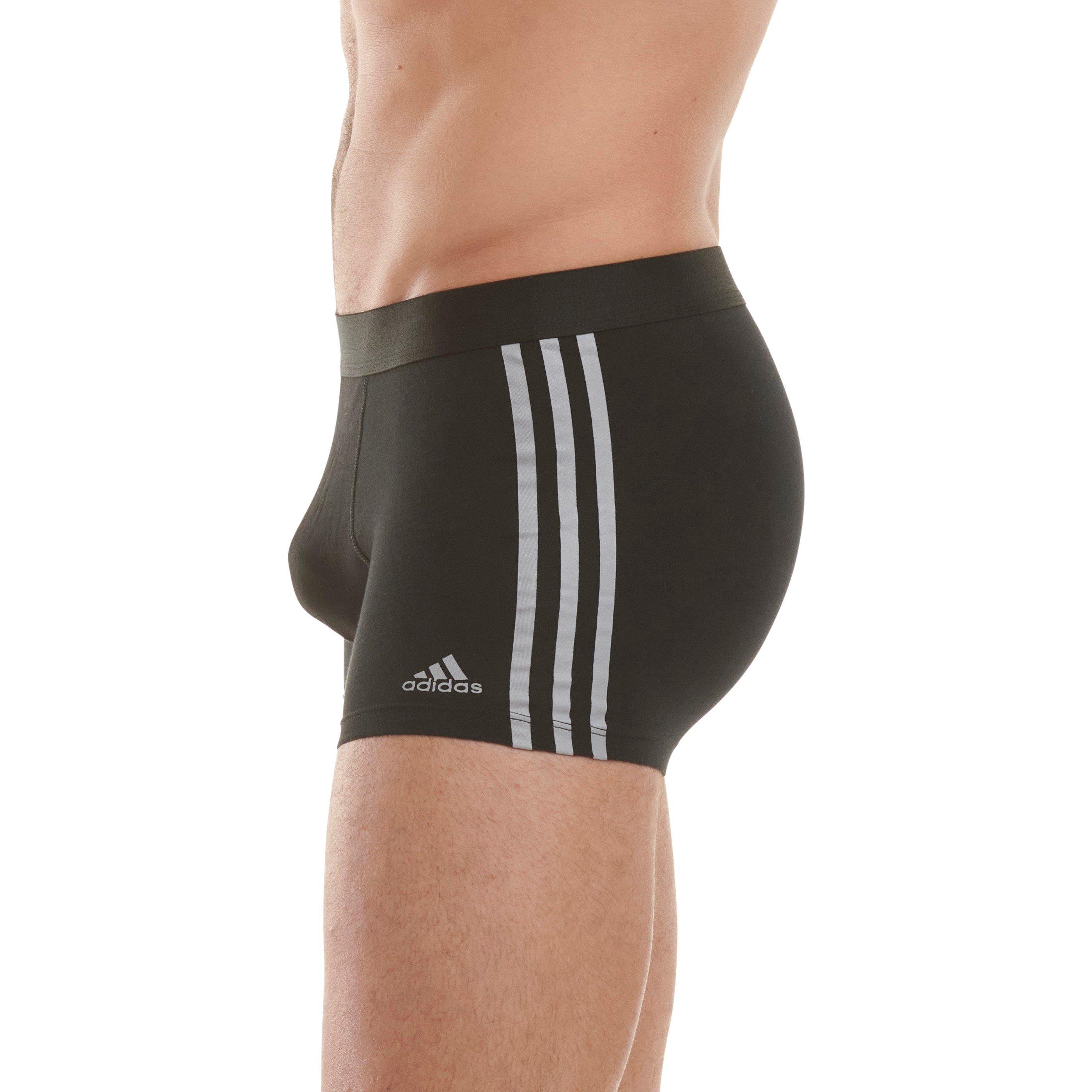 adidas Active Flex Cotton 3 Stripe Boxer Mens