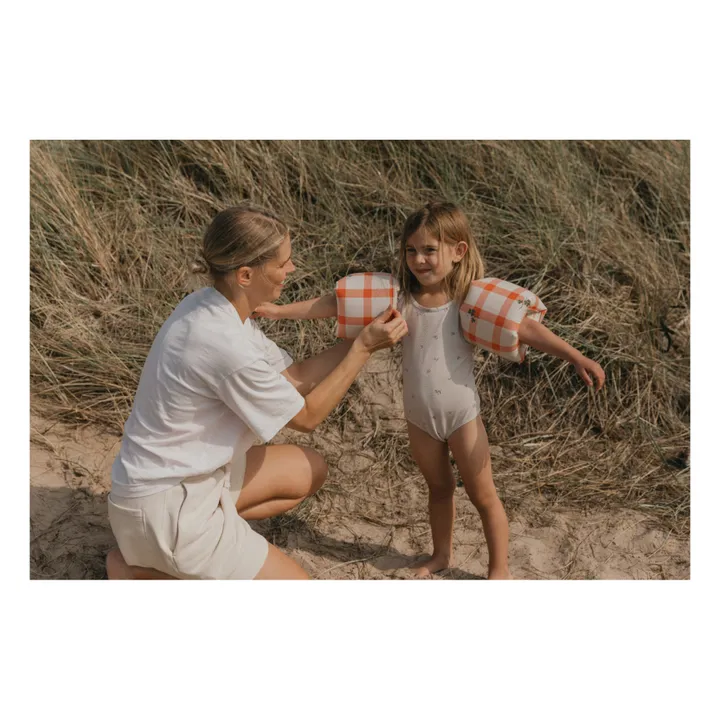 garbo&friends Brassards Gingham Sorrel | Rouge