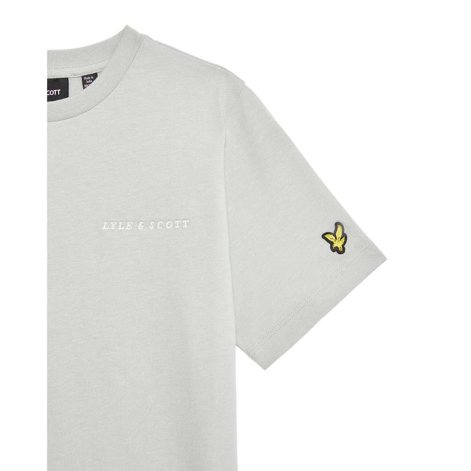 Lyle & Scott  Script Embroidered T-Shirt Kids