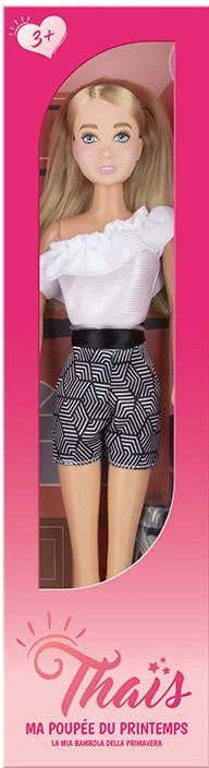 THAIS - MA POUPEE TENDANCE 29 CM