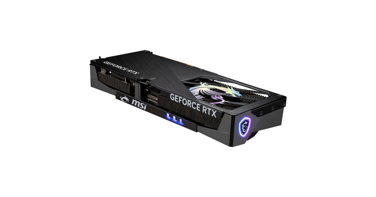MSIGeForce RTX 5070 Ti 16G GAMING TRIO OC grafische kaart  (3x DisplayPort, 1x HDMI)