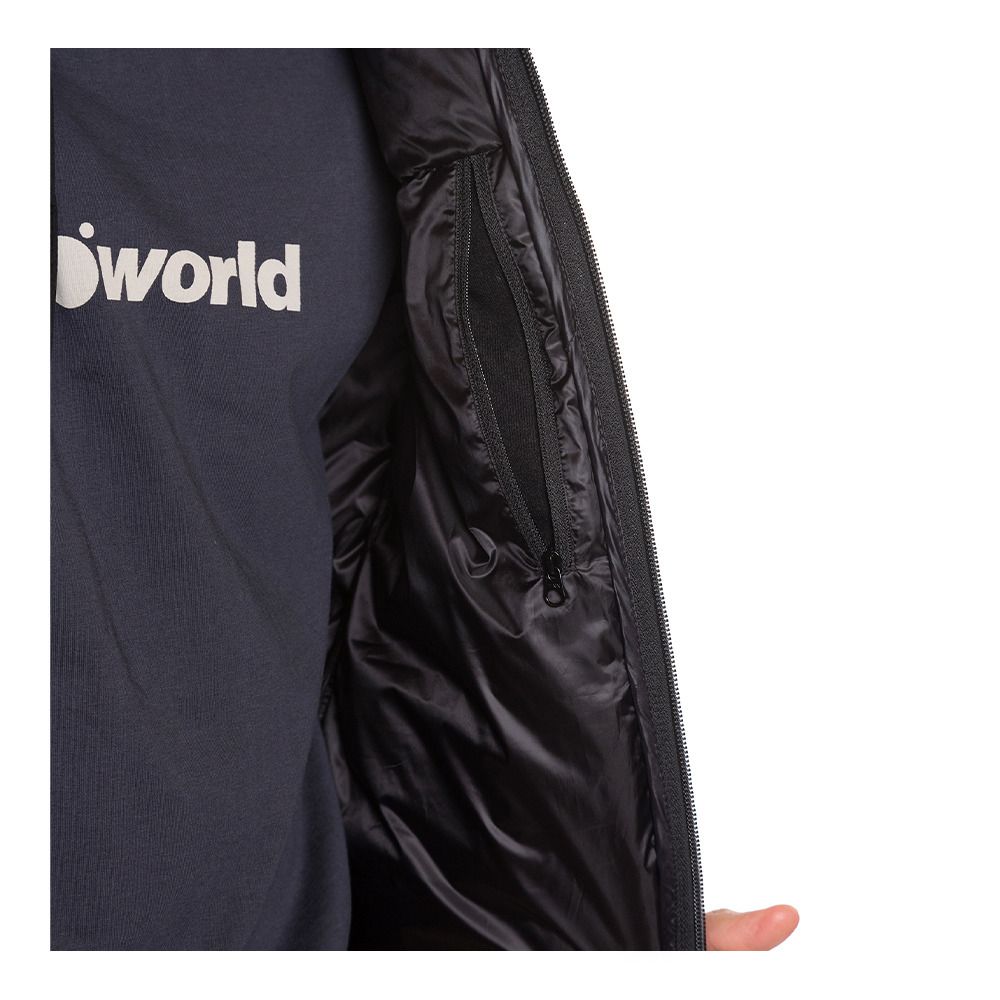 Trangoworld VALKOM - Doudoune Homme caviar