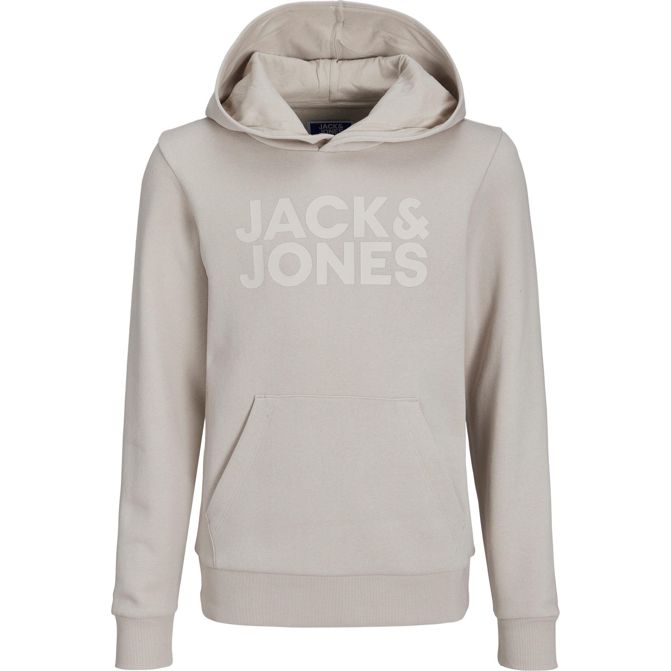 Jack and Jones Corp Logo Hoodie Junior Boys