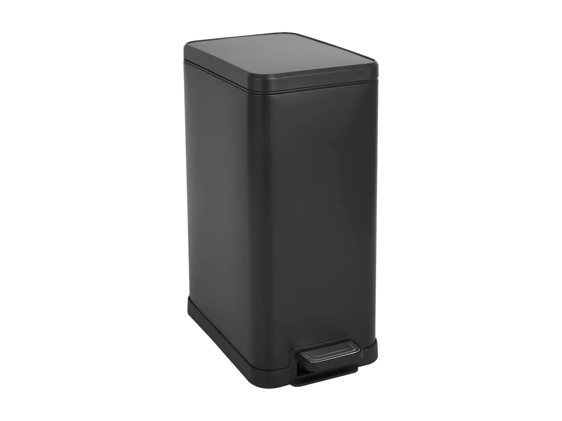 Poubelle à pédale 15l incl. seau intérieur