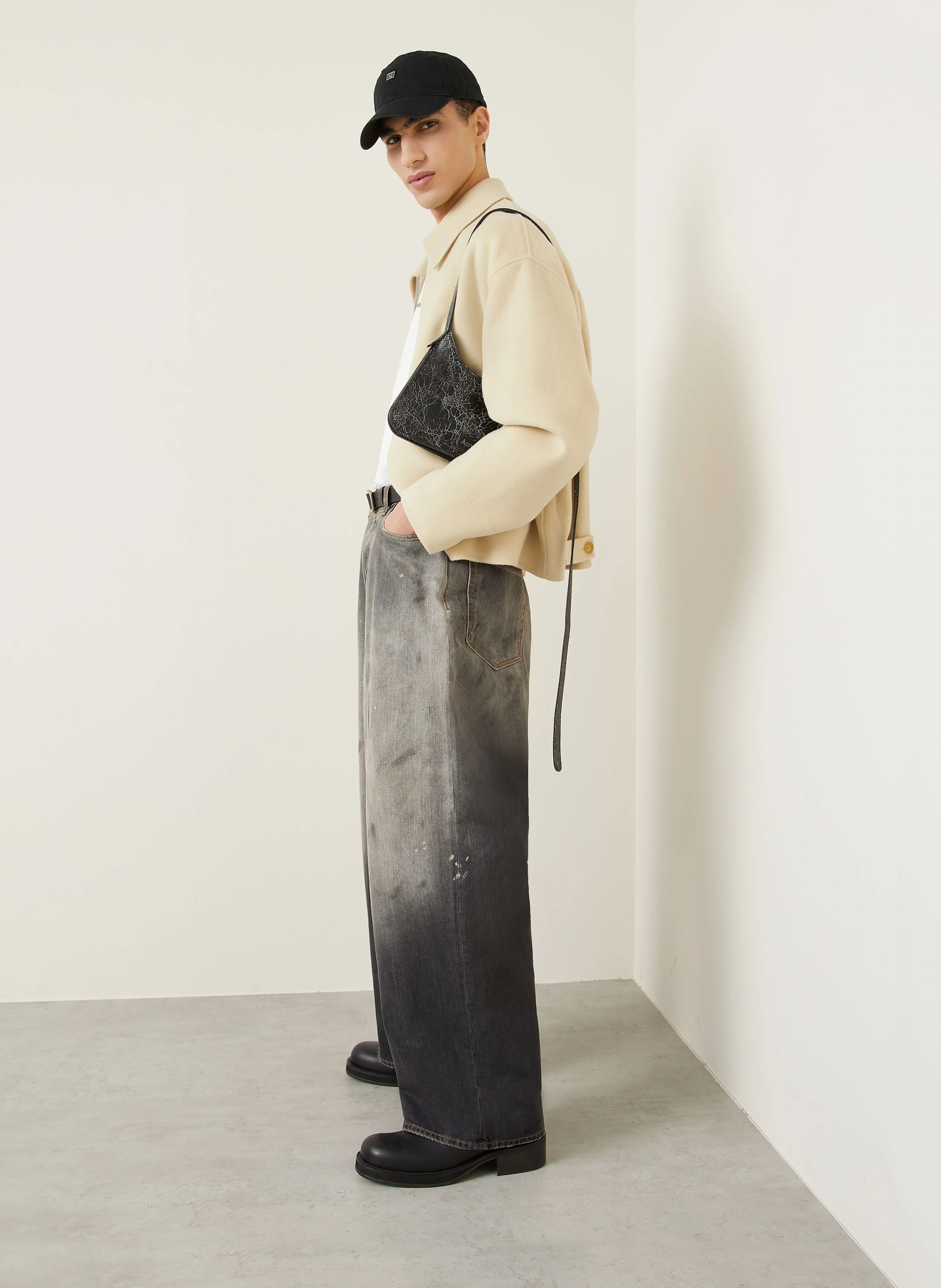 Acne Studios Jeans Super Baggy Fit