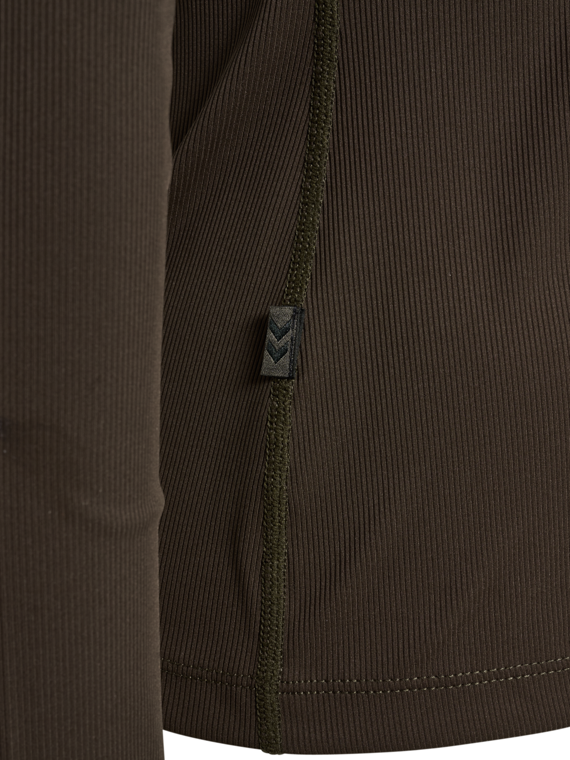 hmlPULSE W ZIP SHIRT L/S