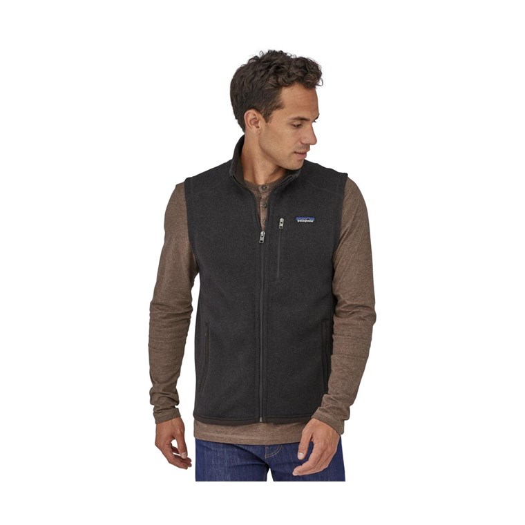 Patagonia Better Sweater VestMen Black