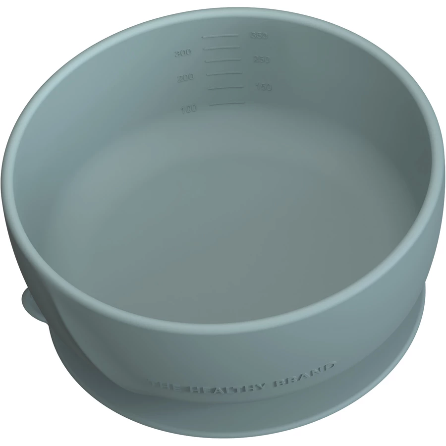 everyday® baby Esslernschüssel mit Saugfuß Silikon, harmony green