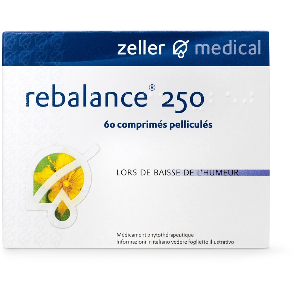 REBALANCE Filmtabl 250 mg Blist 60 Stk