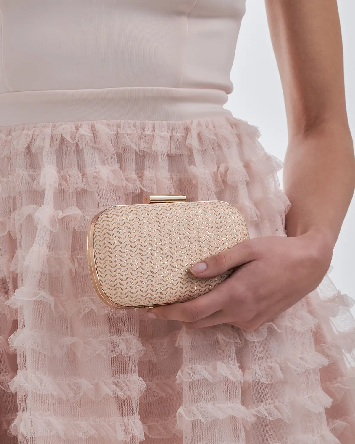 Clutch-Box - Classy Rose