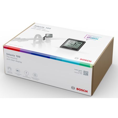 Nachrüst-Kit Intuvia 100 Display  schwarz  2.5''  31.8mm