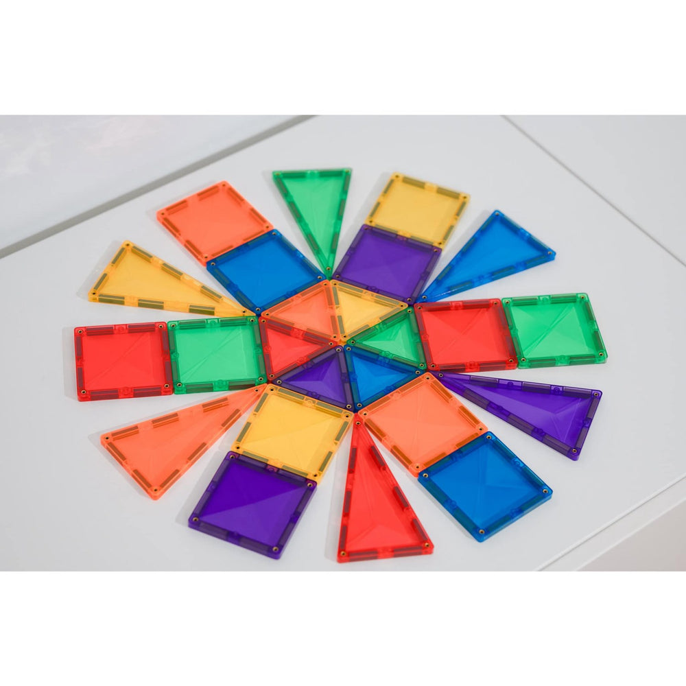 Køb Connetix Rainbow Mini Pak 24 Styks