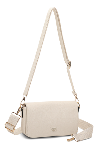 Lycke Skuldertaske Beige 8061525 | Skoringen